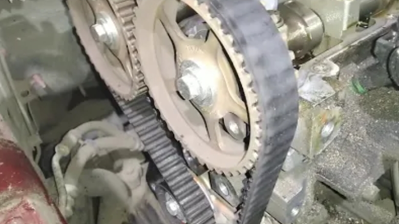 Замена ремня ГРМ Форд Фокус 2 Ford Focus II