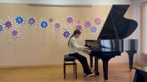 Лопатько Екатерина ДШИ N28 г.Новосибирск