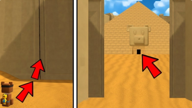 Секретное место за гигантской дверью! /Прохождение игры Super Bear Adventure!