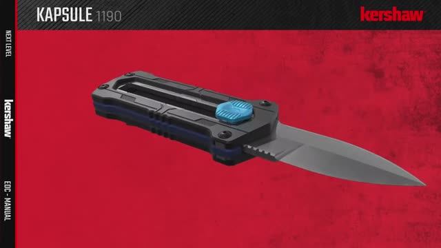 Нож Kershaw Kapsule - Model 1190