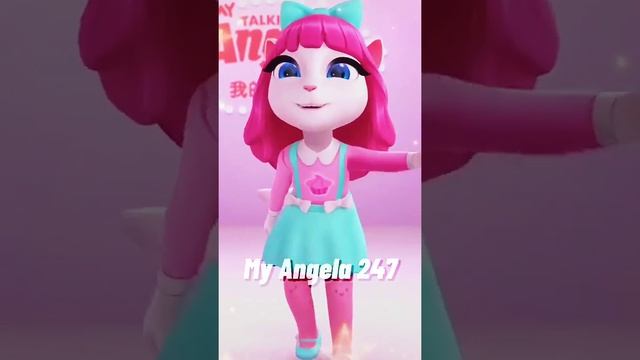 My Angela 2 New Tiktok ☺️🥰😘😍☺️🥰😍😉☺️3d video ♥️ смотреть онлайн