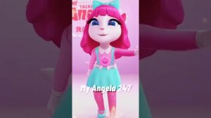 My Angela 2 New Tiktok ☺️🥰😘😍☺️🥰😍😉☺️3d video ♥️