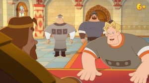 Три богатыря. Ни дня без подвига 3 
ТРЕЙЛЕР 
Премьера в РФ - 25 июня 2026