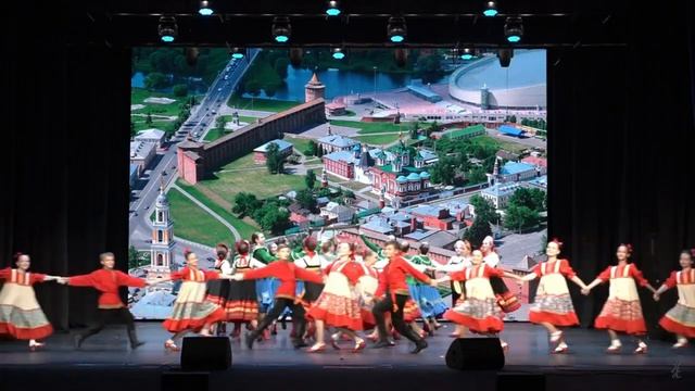 04.10.23 г. Д К «Коломна». Образцовая танцевальная студия 