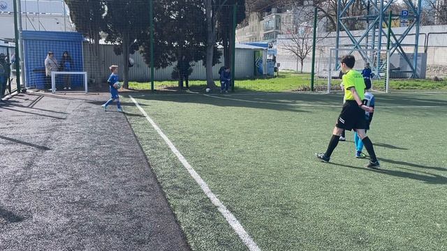 Фарватер - Форвард 2018 - 1й тайм