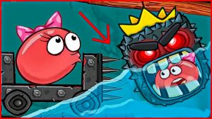 НОВЫЙ КРАСНЫЙ ШАР, КРАСНЫШ СПАСАЕТ ДЕРЕВНЮ КРАСНЫХ ШАРИКОВ