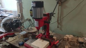 Новый красный помощник. Новое помещение. Новый патрон.