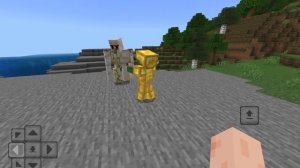 Майнкрафт, когда... #22 НЕУБИВАЕМОГО ДНЕВНЫМ СВЕТОМ ЗИМБИ ПОГУБИЛ ГОЛЕМ