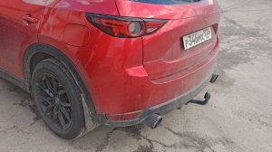 Управляемый тюнинг выхлоп Мазда СХ-5 с турбо мотором 2.5 литра