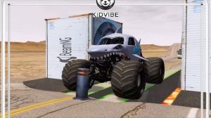 Я ЛЮБЛЮ МОНСТР-ТРАКИ! А ТЫ??