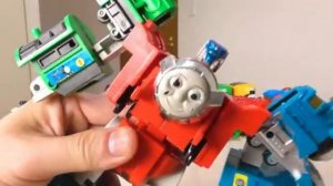 Для детей. Паровозик томас и его друзья. Игрушки для детей