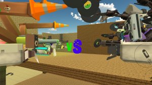 чокопаи 6.0 и Макар 35к 5.0 против ципа 100к 12.0 и кошек 30к 8.0 ( дружеская битва)