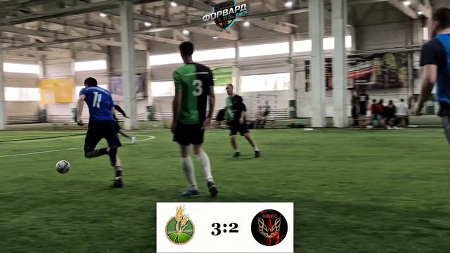 📹Видеообзор матча Forward LIGA🏟 Каменоозерное - Феникс