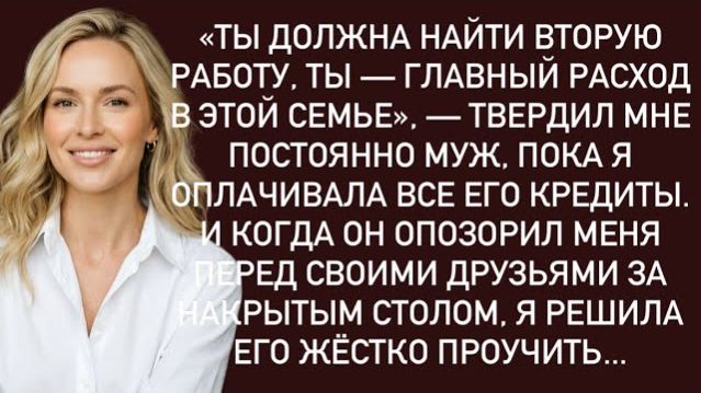 Истории из жизни|Ты должна найти работу|Аудио рассказы|Аудиокниги слушать онлайн|Жизненные истории