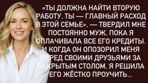 Истории из жизни|Ты должна найти работу|Аудио рассказы|Аудиокниги слушать онлайн|Жизненные истории