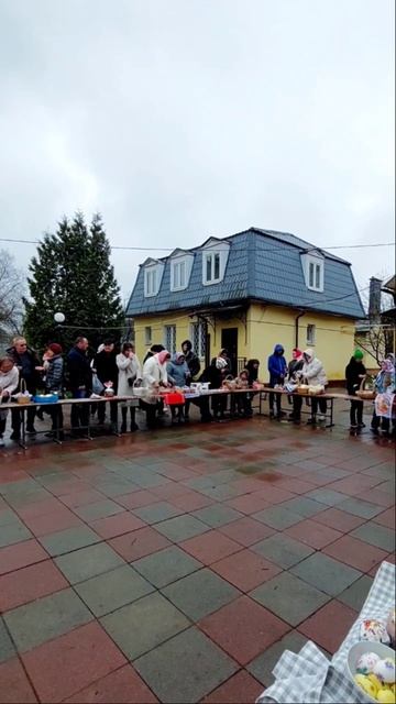 Великая Суббота и таинство освящения куличей- тишина перед Пасхой