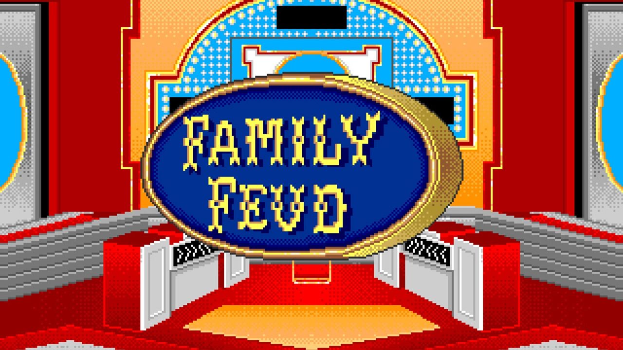 Family Feud | Sega Mega Drive (Genesis).