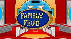 Family Feud | Sega Mega Drive (Genesis).