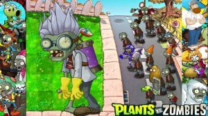 РАСТЕНИЯ ПРОТИВ ЗОМБИ Plants vs Zombies PVZ Brutal Extremal Hardcore Mode