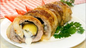 Готовлю уже Третий День Подряд. Вкусные Баклажаны с Мясом В Духовке.