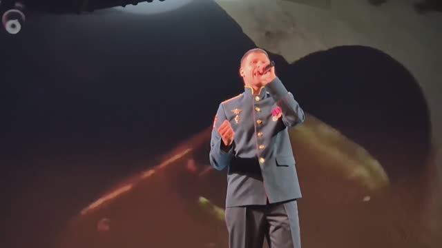 Песня Оставить след Вячеслав Россал Фестиваль-конкурс армейской песни в Сочи