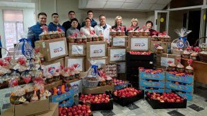 Депутат Госдумы Светлана Разворотнева передала в больницу пасхальные угощения бойцам СВО