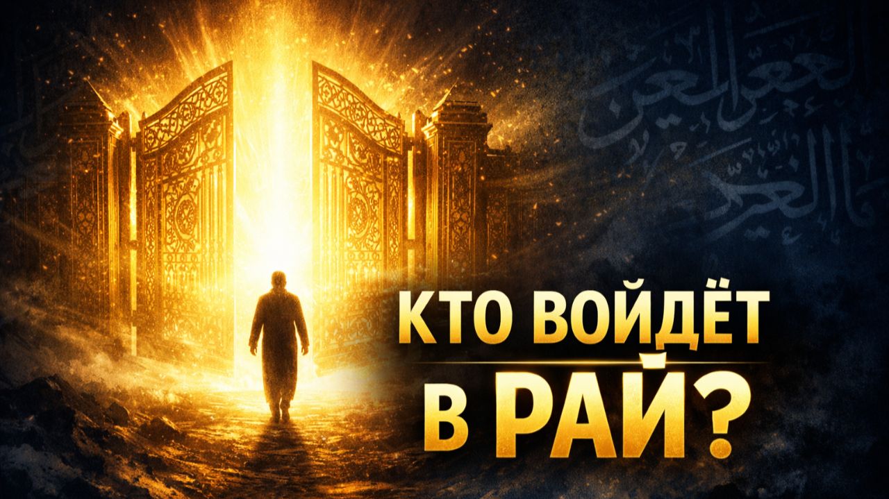 Кто войдёт в Рай? Истина из Корана о вере и добрых делах | Напоминание