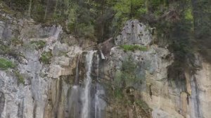 Капустинский водопад в Мостовском районе, Никитино