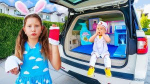 🍿 Оливер и Волшебное Путешествие 🚗🚙