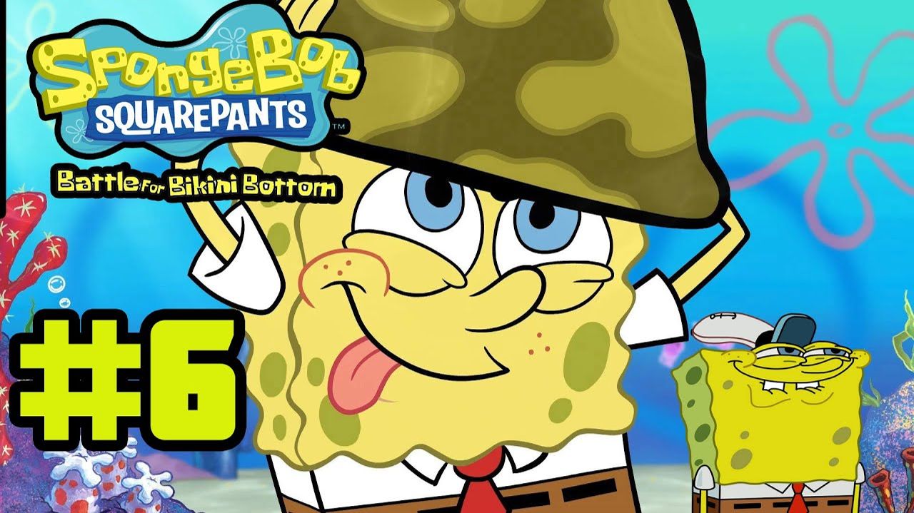 SpongeBob SquarePants: Battle for Bikini Bottom Rehydrated (PC)-Прохождение #6.