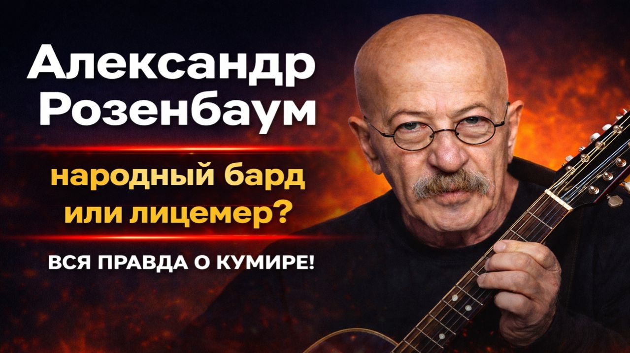 Александр Розенбаум — народный бард или лицемер? Скандалы, женщины и двойная жизнь! Правда о кумире
