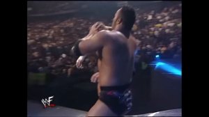 ПОЛНОЦЕННЫЙ МАТЧ: SmackDown — Трипл Эйч против Скалы за чемпионство WWE