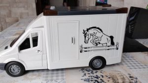 простой обзор на коневоз (на шляйх)🤍🚐