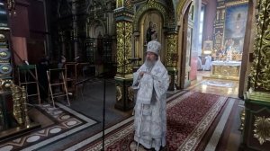 Проповедь епископа Максима в Великую субботу