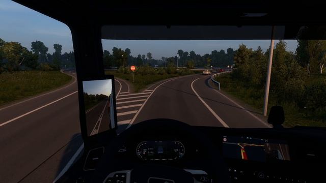 ETS2. Рейс №127.