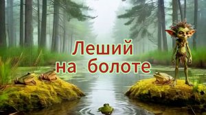 Леший на болоте. Музыкальный клип.