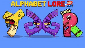 Mario Доктор vs ЗОМБИ Alphabet! СТРАННОСТЬ 🧟