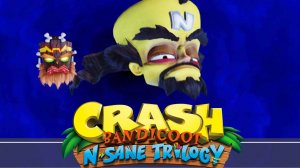 Прохождение Crash Bandicoot 3 Warped N. Sane Trilogy. PS4. Toad Village