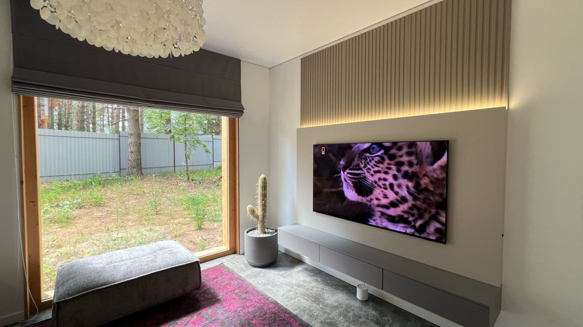 Минимализм и продуманная геометрия