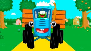 Синий Трактор / Развивающая Игра Для Детей. Игра Для Малышей