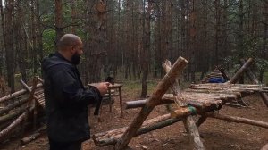 Мой охотничий лагерь разорили мародеры, я в ярости