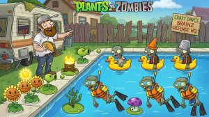 Plants vs. Zombies Мод Китайская версия