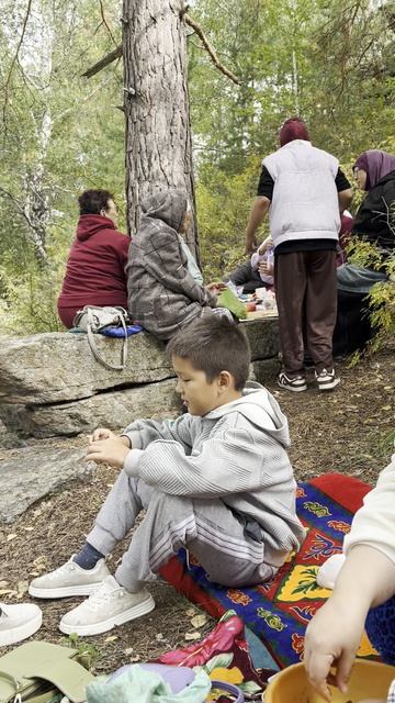 ОБЕД НА ПРИРОДЕ. ВКУСНЫЙ ШАШЛЫК.