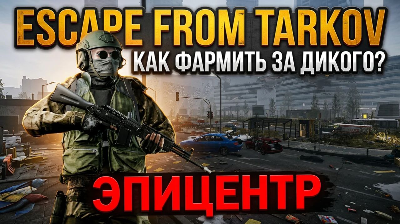 КАК ФАРМИТЬ ЗА ДИКОГО НА ЭПИЦЕНТРЕ? ESCAPE FROM TARKOV