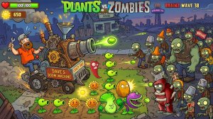 Зомби против растений! Plants vs Zombies ПвЗ PvZ Растения против Зомби Битва прохождение игры