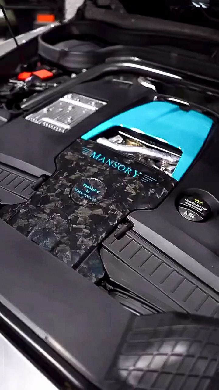 Mercedes-Benz Mansory Tuning