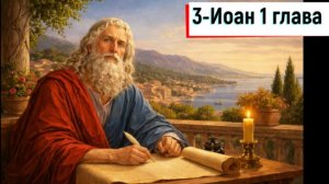 3-Иоанн 1:1-15
