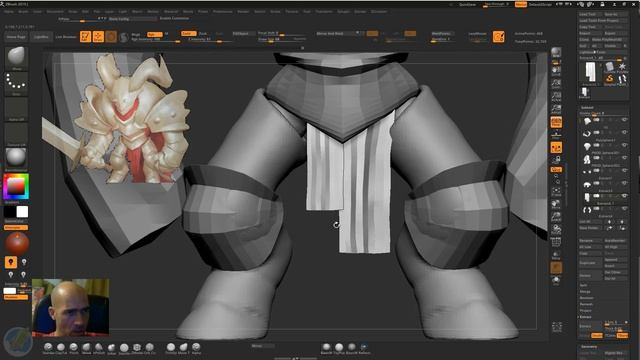 11. Dynamic Subdivision и Crease