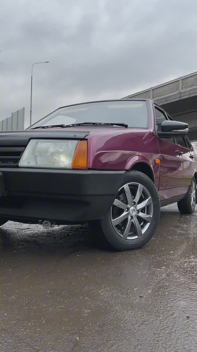 Ваз 2109 Малиновая Вишня 🍒