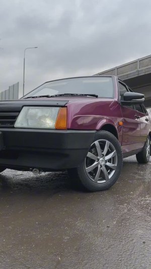 Ваз 2109 Малиновая Вишня 🍒